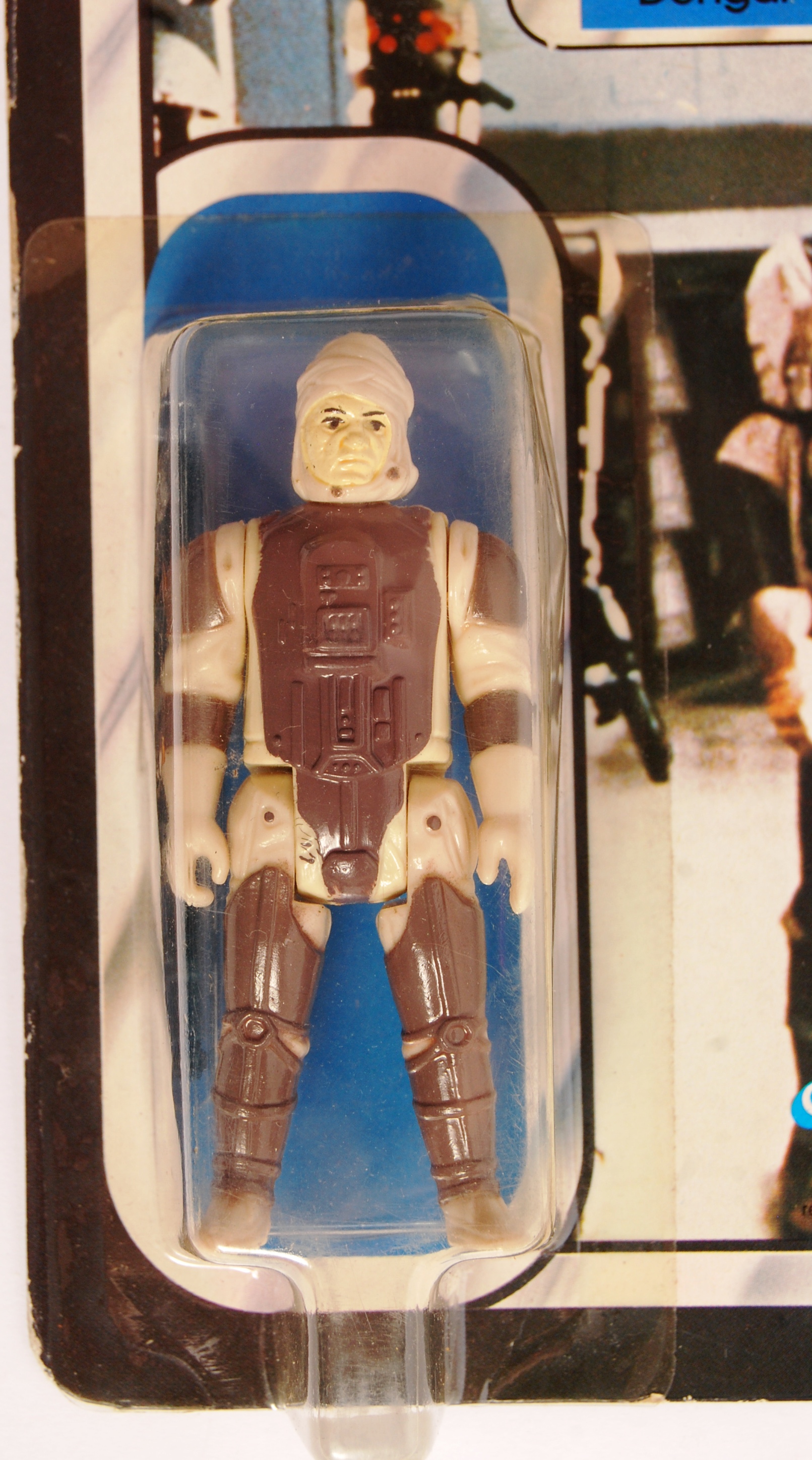 RARE VINTAGE STAR WARS MOC CARDED ACTION FIGURE - Image 5 of 6