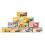 COLLECTION OF VINTAGE MATCHBOX SUPERFAST BOXED DIE