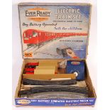 RARE VINTAGE EVER READY ELECTRIC TRAINSET BOXED