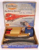 RARE VINTAGE EVER READY ELECTRIC TRAINSET BOXED