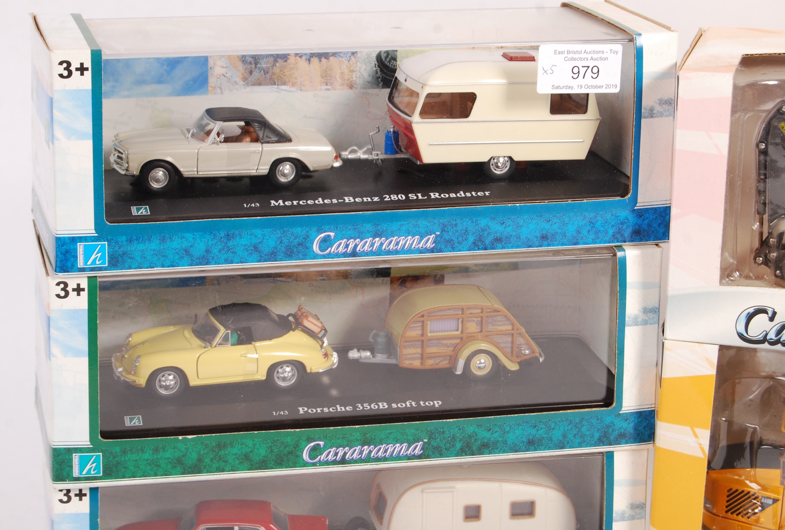 COLLECTION OF HONGWELL / CARARAMA BOXED DIECAST MODELS - Image 2 of 4