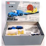 CORGI HEAVY HAULAGE LIMITED EDITION 1:50 SCALE DIECAST VEHICLE