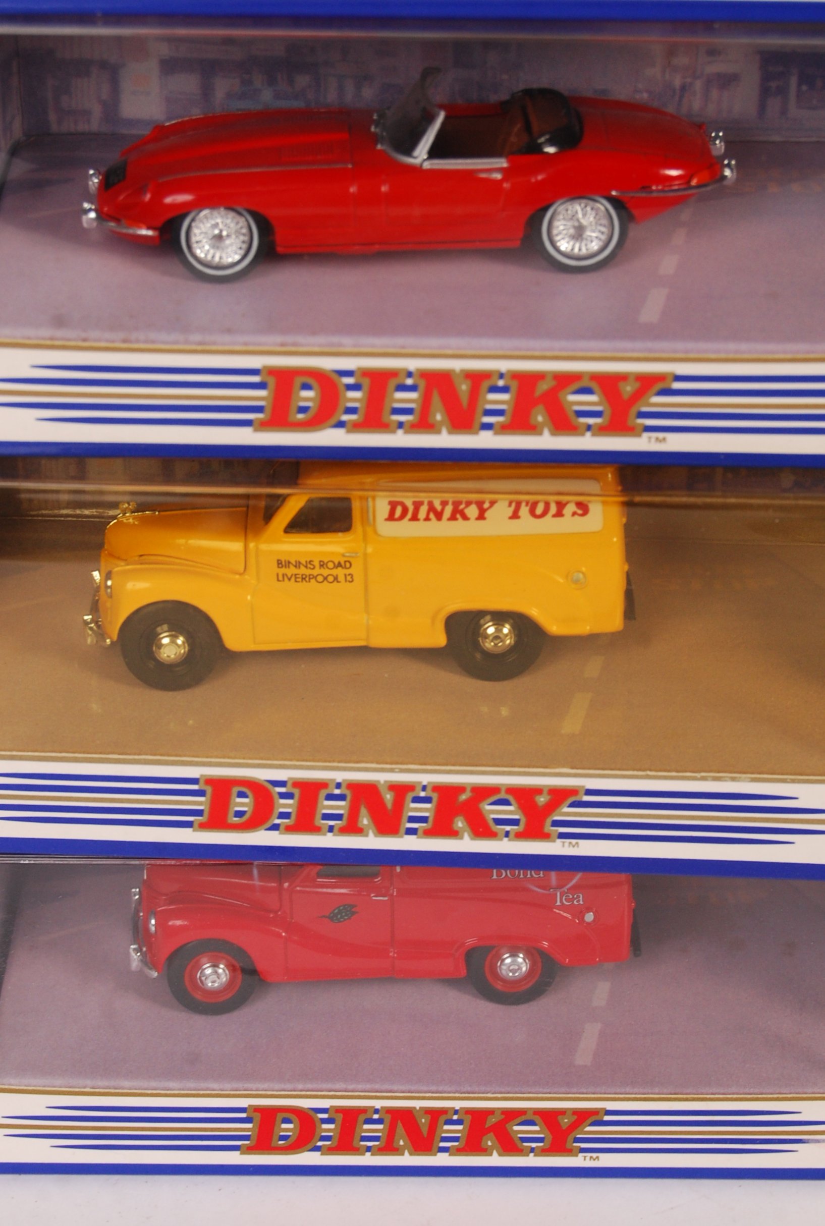 COLLECTION OF BOXED MATCHBOX DINKY COLLECTION DIECAST MODELS - Image 3 of 6