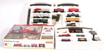 HORNBY 00 GAUGE MODEL RAILWAY LOCOMOTIVE TRAINSET