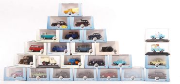 COLLECTION OF OXFORD 1/76 SCALE BOXED DIECAST MODELS