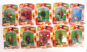 CHARACTER OPTIONS MADE DOCTOR WHO CARDED ACTION FIGURES