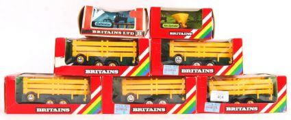 COLLECTION OF VINTAGE BRITAINS FARM BOXED DIECAST MODELS