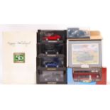 COLLECTION OF ASSORTED BOXED SCALE DIECAST MODELS