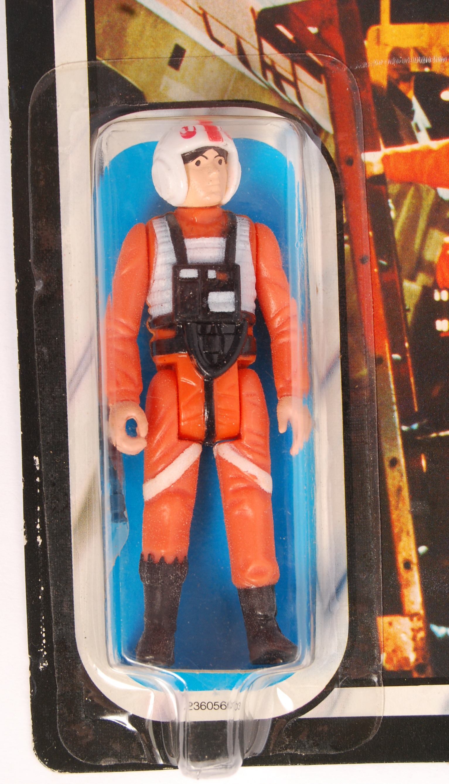 RARE VINTAGE STAR WARS MOC CARDED ACTION FIGURE - Image 5 of 7