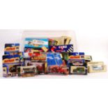 ASSORTED BOXED SCALE DIECAST MODEL VEHICLES