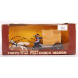 RARE VINTAGE TIMPO TOYS BOXED PLASTIC CHUCK WAGON