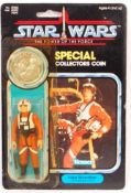 RARE VINTAGE STAR WARS MOC CARDED ACTION FIGURE