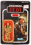 RARE VINTAGE STAR WARS MOC CARDED ACTION FIGURE - HAN SOLO