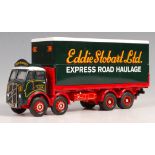 RARE PRE-PRODUCTION CORGI PROTOTYPE EDDIE STOBART