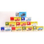 COLLECTION OF VANGUARDS 1/43 SCALE BOXED DIECAST M