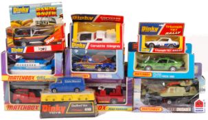 COLLECTION OF BOXED CORGI AND DINKY DIECAST