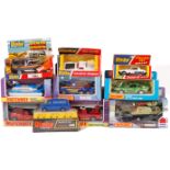 COLLECTION OF BOXED CORGI AND DINKY DIECAST