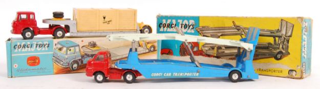 TWO ORIGINAL BOXED CORGI MAJOR TOYS DIECAST MODELS