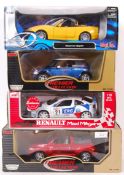 COLLECTION OF 4X 1/18 SCALE BOXED PRECISION DIECAST MODELS
