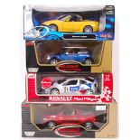 COLLECTION OF 4X 1/18 SCALE BOXED PRECISION DIECAST MODELS