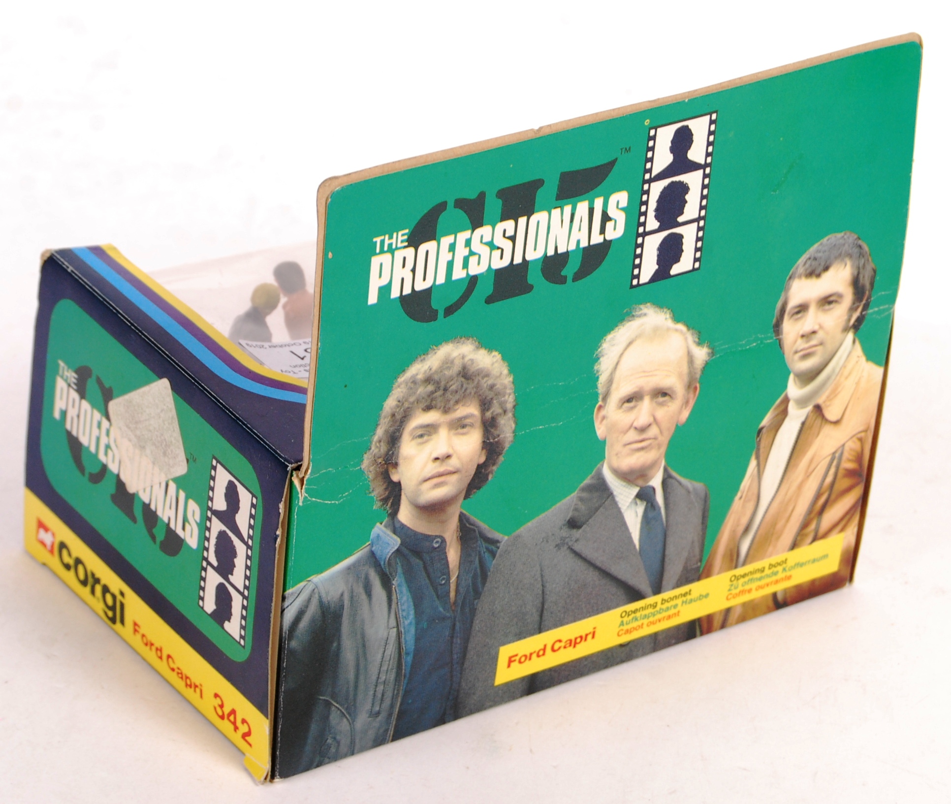 VINTAGE CORGI TV / FILM ' THE PROFESSIONALS C15 ' - Image 3 of 3