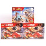 LEGO NINJAGO AND MARVEL SUPER HEROES SEALED SETS