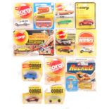 COLLECTION OF CORGI JUNIORS CARDED DIECAST MODELS