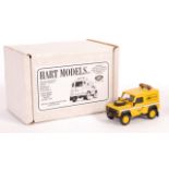 HART MODELS WHITE METAL MODEL LAND ROVER AA BOXED