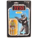 RARE VINTAGE STAR WARS MOC CARDED ACTION FIGURE