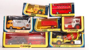 COLLECTION OF BOXED CORGI DIECAST MODELS