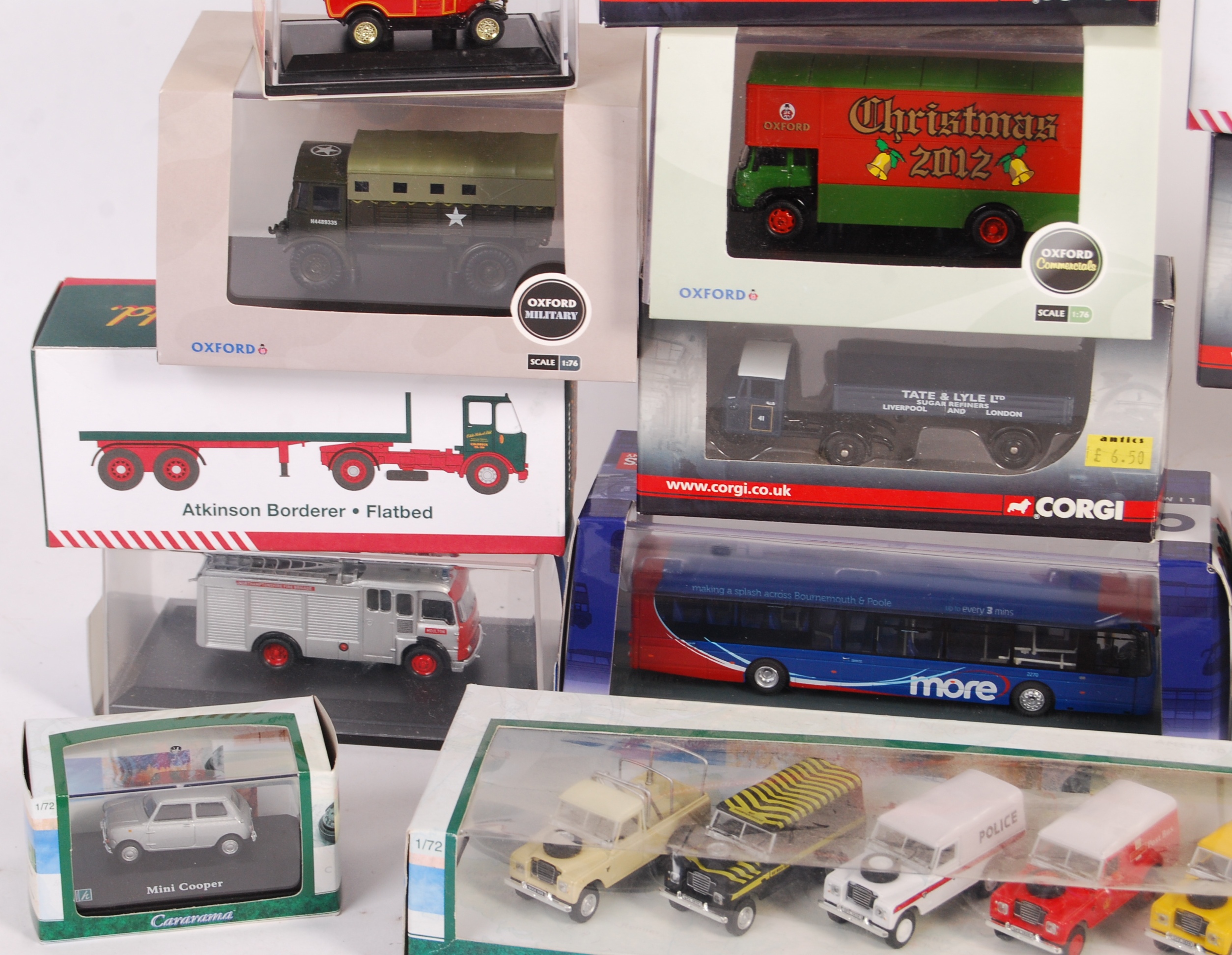 ASSORTED 1/76 SCALE BOXED DIECAST 00 GAUGE MODELS - Image 2 of 5