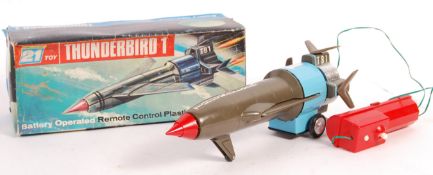 RARE ORIGINAL VINTAGE JR21 THUNDERBIRDS BATTERY OPERATED SET