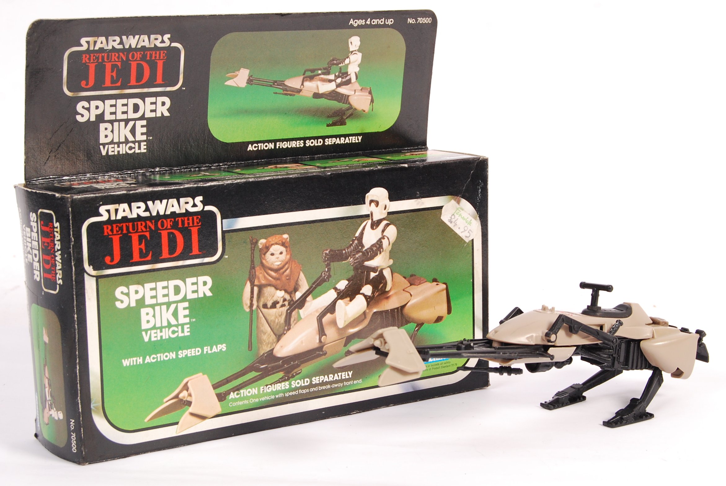 VINTAGE KENNER STAR WARS SPEEDER BIKE ACTION FIGURE PLAYSET