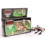 VINTAGE KENNER STAR WARS SPEEDER BIKE ACTION FIGURE PLAYSET