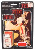 RARE VINTAGE STAR WARS MOC CARDED ACTION FIGURE - R5-D4