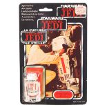 RARE VINTAGE STAR WARS MOC CARDED ACTION FIGURE - R5-D4