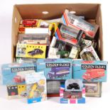 LARGE COLLECTION OF ASSORTED BOXED DIECAST MODELS