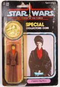 RARE EX-SHOP STOCK VINTAGE STAR WARS CARDED MOC LAST 17