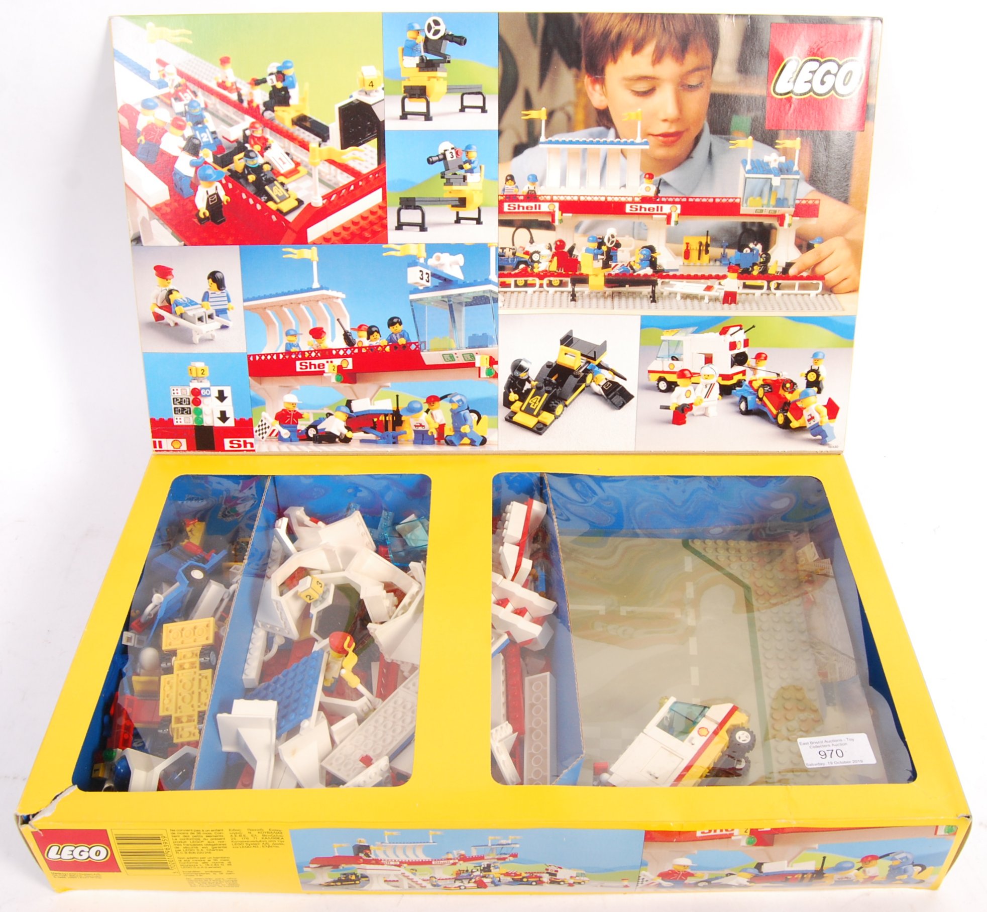 ORIGINAL VINTAGE LEGO LEGOLAND BOXED BUILDING SET - Image 2 of 5