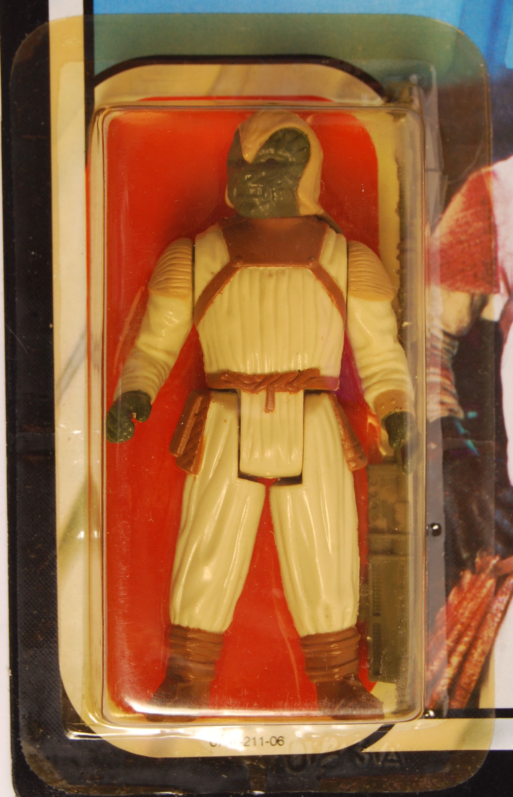 RARE VINTAGE STAR WARS MOC CARDED ACTION FIGURE - KLAATU - Image 5 of 5