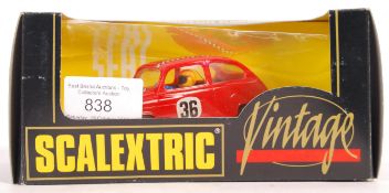 RARE SPANISH SCALEXTRIC SEAT 600 SLOT CAR IN ORIGINAL BOX.