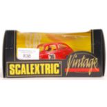 RARE SPANISH SCALEXTRIC SEAT 600 SLOT CAR IN ORIGINAL BOX.