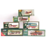 COLLECTION OF CORGI EDDIE STOBART BOXED DIECAST MO