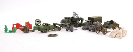 ASSORTED MILITARY SCALE MODEL VEHICLES AND ACCESSORIES