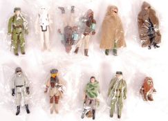 COLLECTION OF VINTAGE MINT STAR WARS ACTION FIGURES