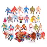 COLLECTION VINTAGE 1980'S MATTEL MOTU MASTERS OF THE UNIVERSE
