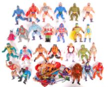 COLLECTION VINTAGE 1980'S MATTEL MOTU MASTERS OF THE UNIVERSE