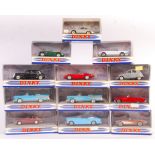 COLLECTION OF VINTAGE BOXED DINKY TOYS DIECAST MODELS