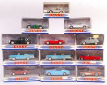 COLLECTION OF VINTAGE BOXED DINKY TOYS DIECAST MODELS