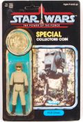 RARE VINTAGE STAR WARS MOC CARDED ACTION FIGURE